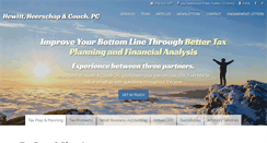 Desktop Screenshot of hewittcouch.com